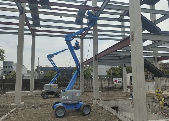 Fábrica do Samba Rosa Magalhães avança em obras na Leopoldina