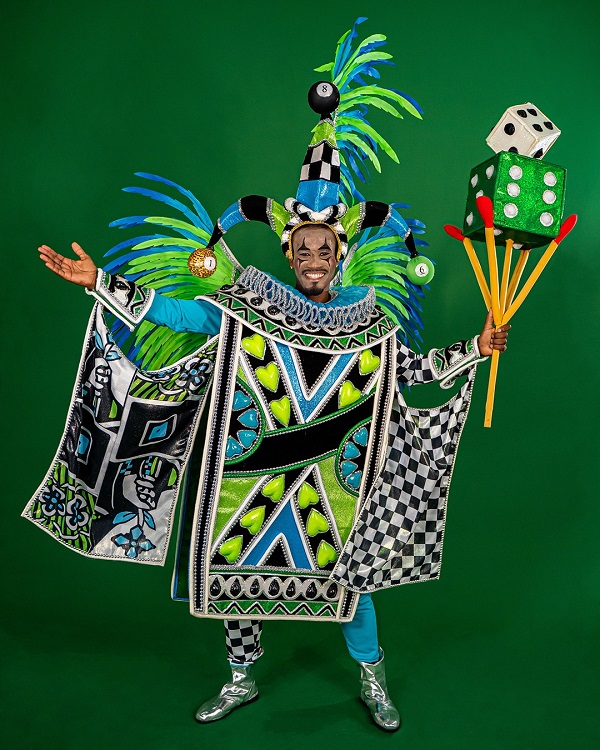 Império Serrano mostra fantasia sobre a boemia suburbana