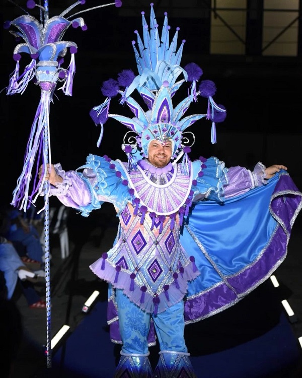 Portela revela fantasia para o Carnaval 2023