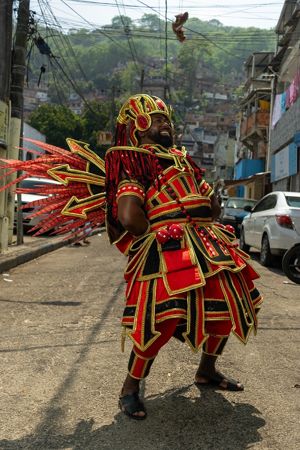 Vila Isabel apresenta primeiras fantasias para o Carnaval 2024