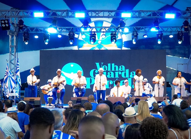 Feijoada da Portela: Diogo Nogueira e estrelas do samba agitam o Jockey!
