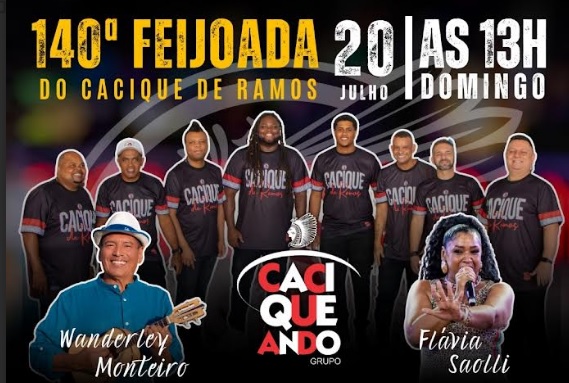 Feijoada do Cacique homenageia Bira Presidente e anuncia enredo de 2026