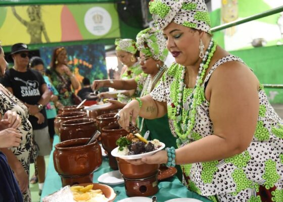Feijoada do Império Serrano: Jorginho do Império e Vinny Santa Fé animam evento