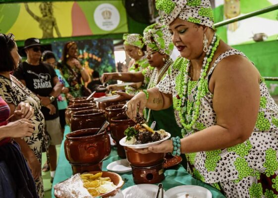 Feijoada Imperial: Império Serrano com Mocidade e Bola Preta no Rio