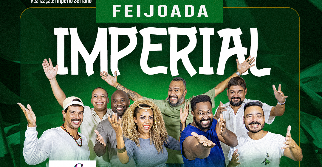 Feijoada do Império Serrano recebe a premiação Estrela do Carnaval da Série Prata nesse sábado 15/06