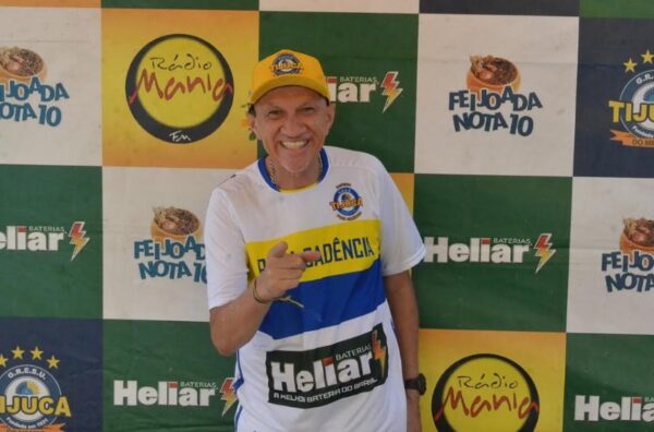 Feijoada Nota 10 da Unidos da Tijuca com Swing & Simpatia e Nego Damoé