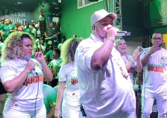 Filho de Ney Vianna é o novo intérprete da Mocidade