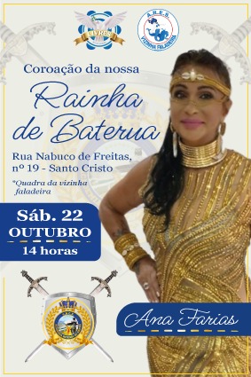 Com enredo e samba definidos, Academia Niterói de Samba coroa rainha de bateria