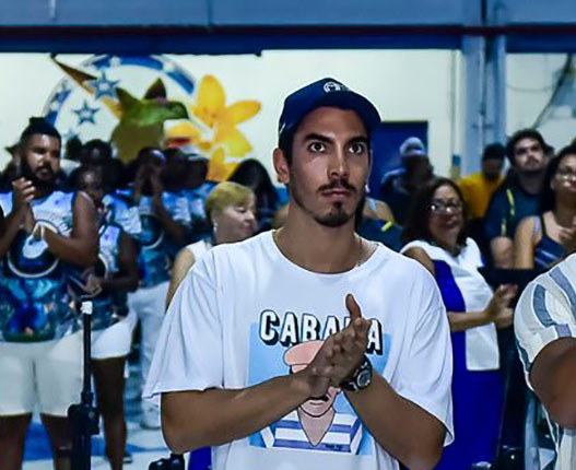 Gabriel David anuncia volta à direção da LIESA