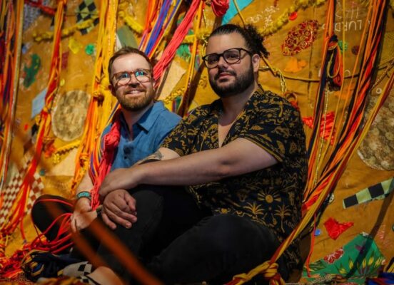 Gabriel Haddad e Leonardo Bora expõem arte inspirada no Carnaval