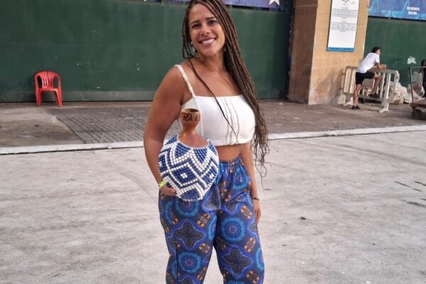 Giovanna Paglia assume a bateria da Portela no Carnaval 2025