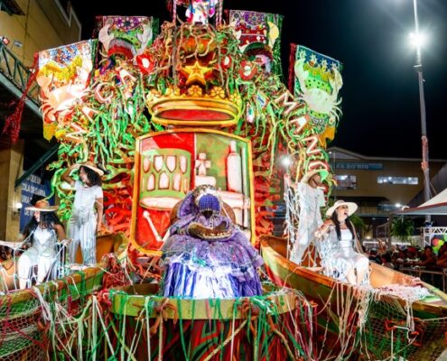 Grande Rio aposta em método de trabalho para o Carnaval 2026