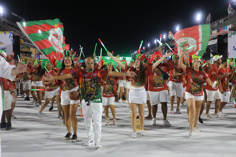 Grande Rio arrasa no ensaio da Sapucaí!