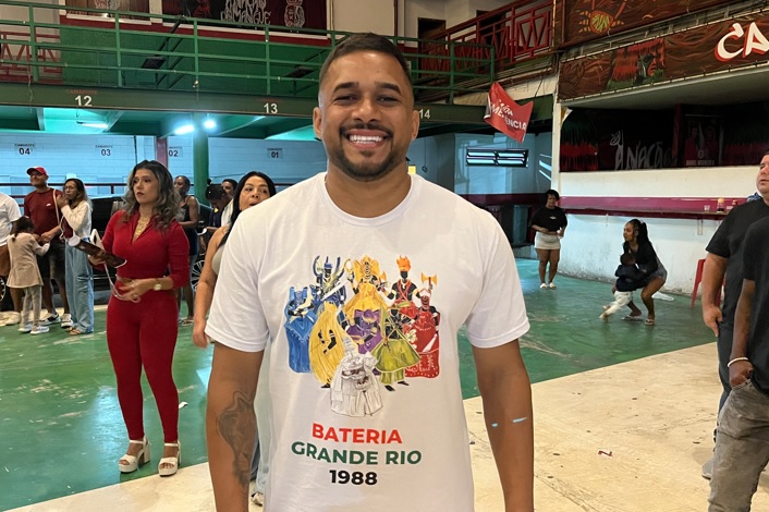 Grande Rio: Bateria aposta em Gana para voltar a ser nota 10 no Carnaval 2027!