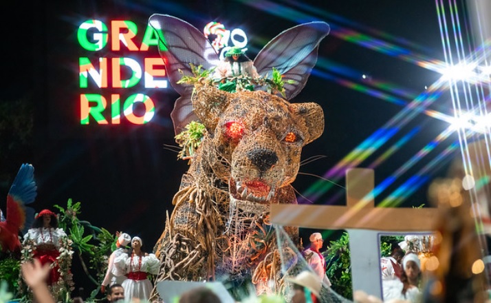 Grande Rio: Ensaio na Sapucaí foi show!