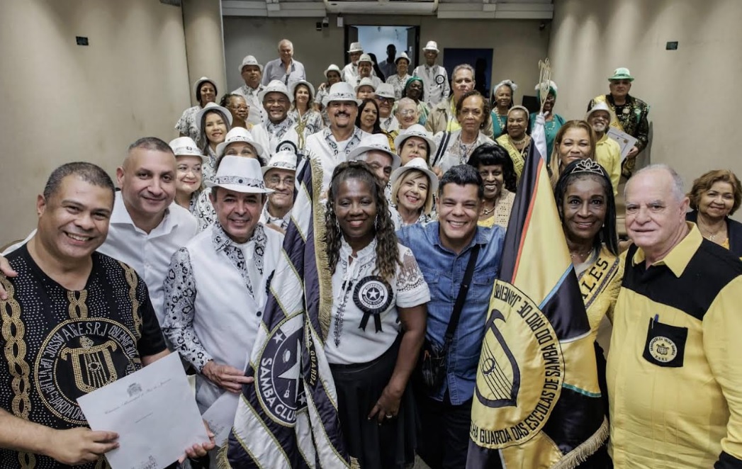 Guardiões do Samba: Velha-Guarda do Carnaval do Rio é homenageada na Câmara!