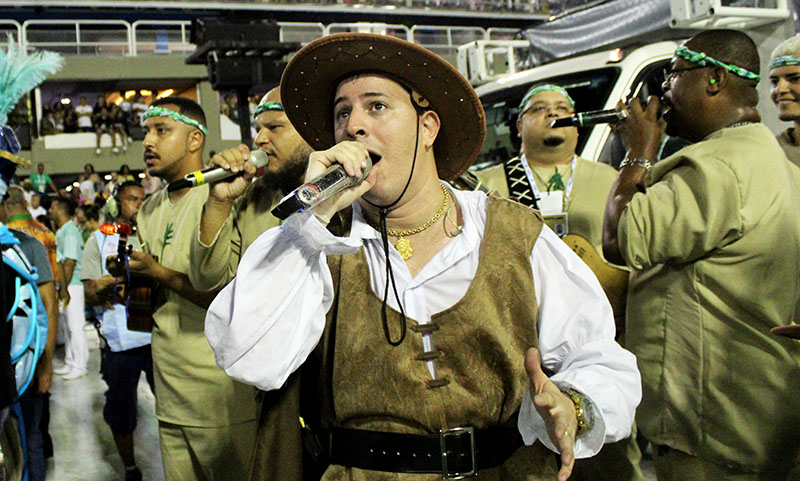 Thiago Brito é o novo intérprete da Inocentes de Belford Roxo