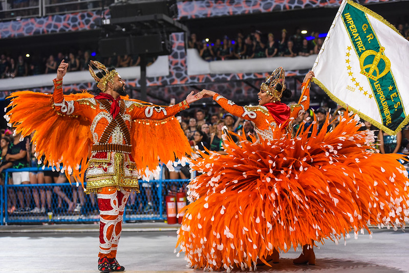 Qual a sua nota para o desfile da Imperatriz Leopoldinense no Carnaval 2023?