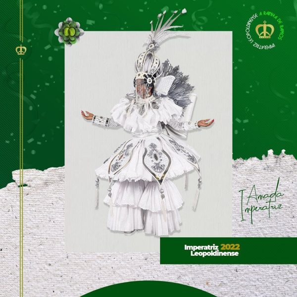 Imperatriz revela terceira fantasia para 2022