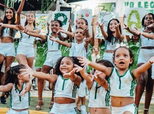 Imperatriz abre inscrições para desfile e intérprete mirim 2026!
