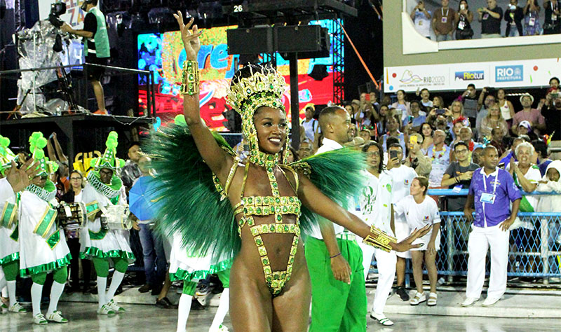 Iza fora: Imperatriz Leopoldinense informa saída de rainha de bateria