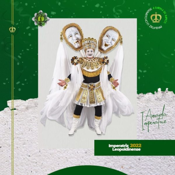 Imperatriz Leopoldinense divulga mais uma fantasia