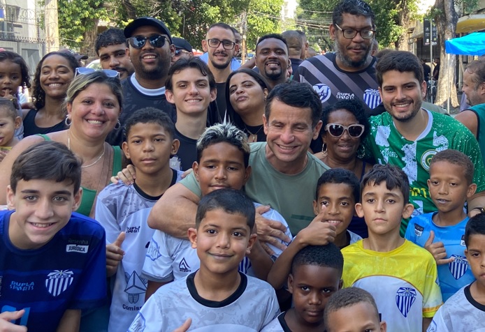 Imperatriz Leopoldinense: 3 mil atendimentos grátis por mês em Ramos!