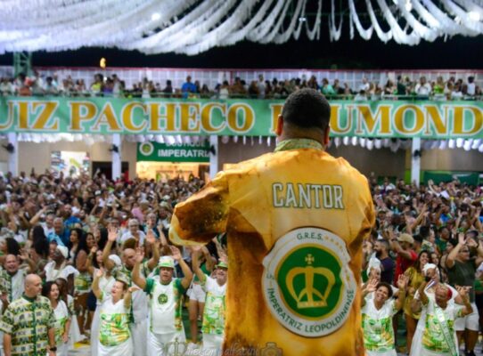 Imperatriz Leopoldinense começa ensaios para o Carnaval 2026 com enredo sobre Ney Matogrosso