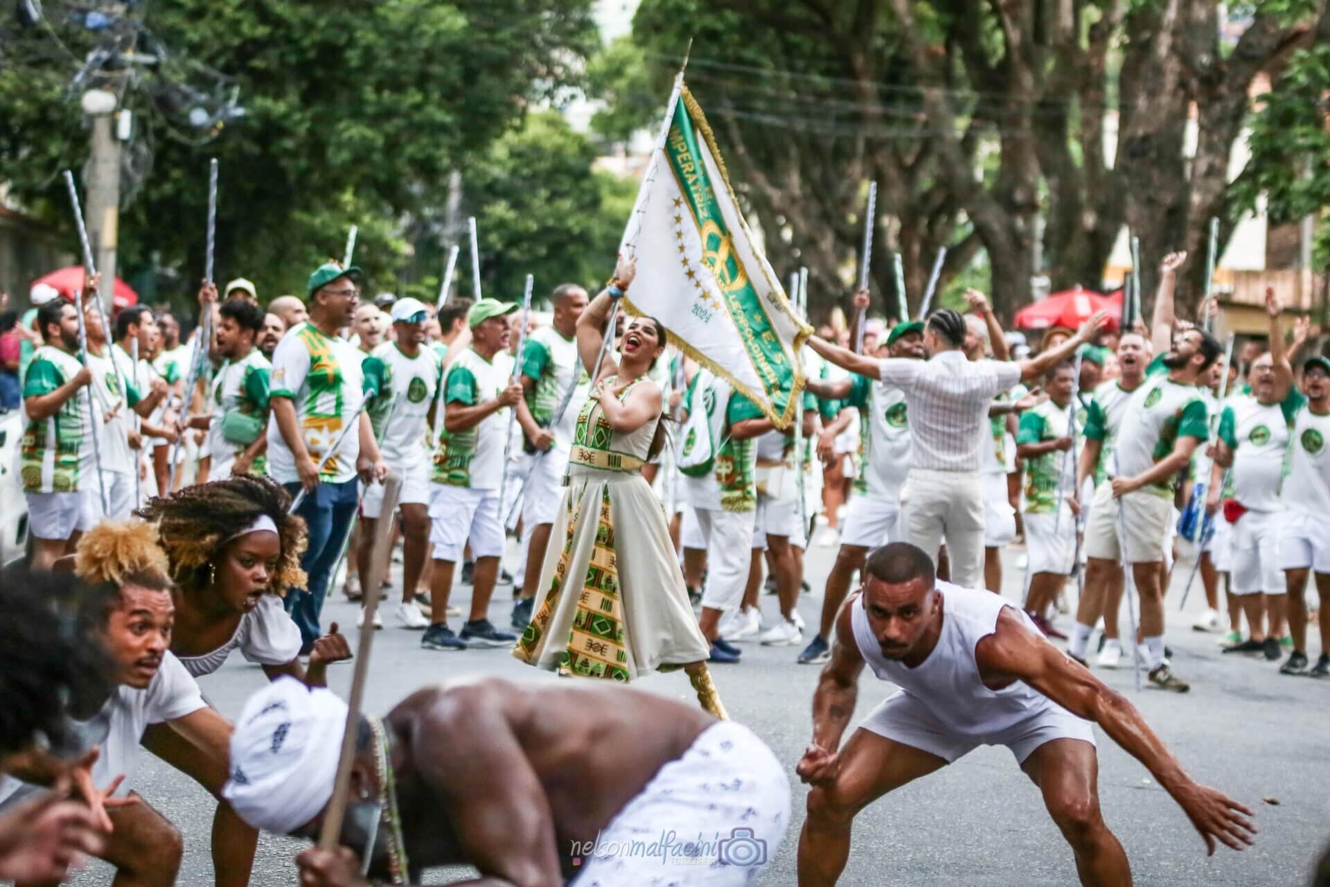 Imperatriz Leopoldinense: ensaio emociona e promete arrasar no Carnaval 2025