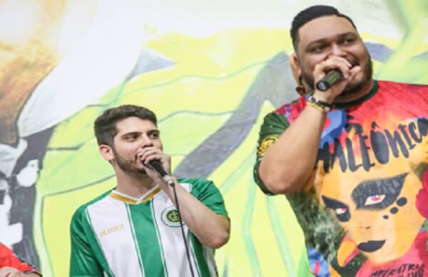 Imperatriz: samba finalista homenageia Ney Matogrosso no Carnaval 2025