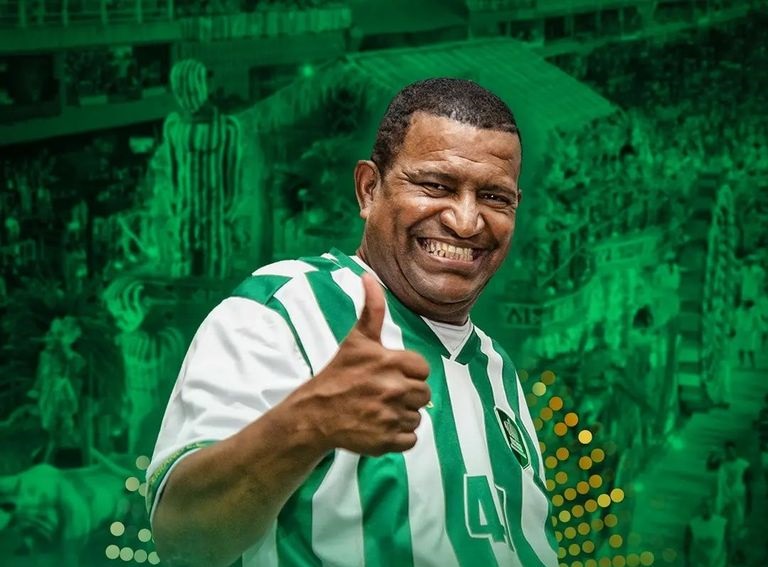 Nêgo publica mensagem de despedida do Império Serrano
