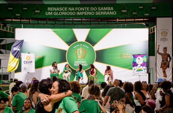 Império Serrano celebra Dona Ivone Lara no Dia da Mulher Sambista