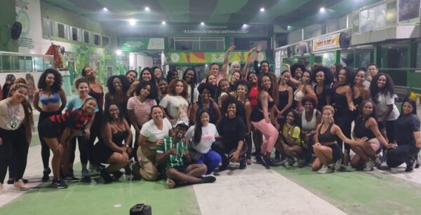 Império Serrano cuida da mente e corpo dos passistas para o Carnaval 2026