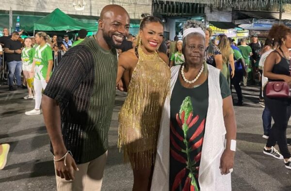 Império Serrano: Madureira ferve no último ensaio com Conceição Evaristo! Carnaval 2026!