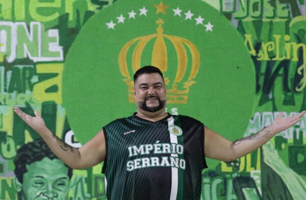Império Serrano muda interprete para o Carnaval 2026