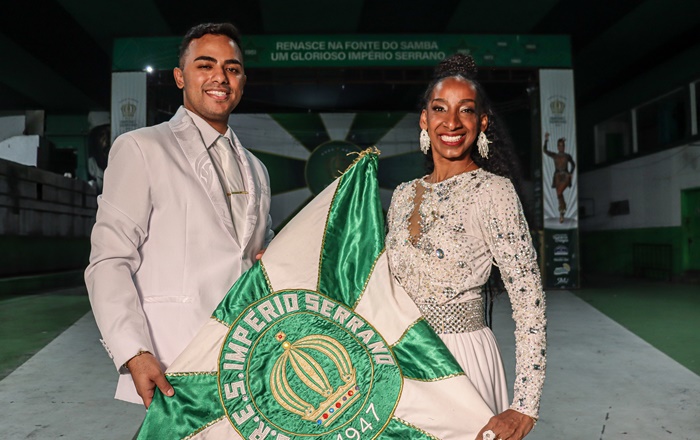 Império Serrano tem novo casal para o Carnaval: Matheus e Maura