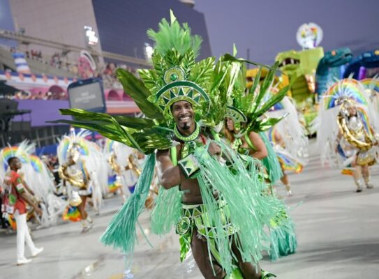 Império Serrano tem novo muso para o Carnaval 2026