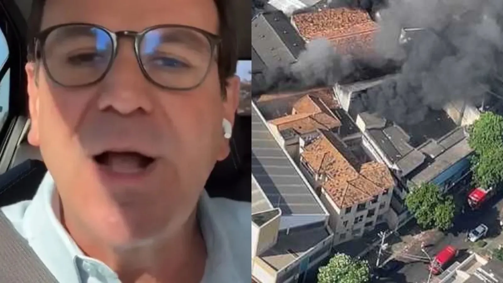 Incêndio destrói fantasias de escolas de samba: Prefeito garante que nenhuma será rebaixada