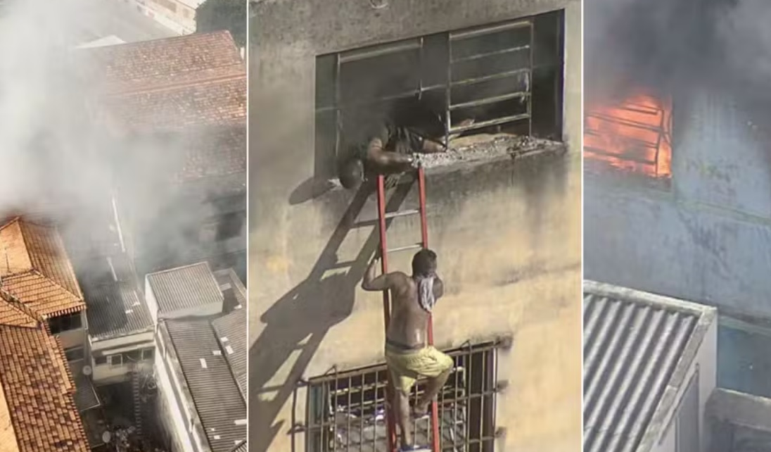 Incêndio destrói fantasias do Carnaval 2025!