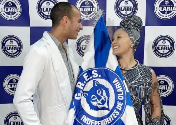 Independentes de Olaria anuncia novo casal para o carnaval de 2026