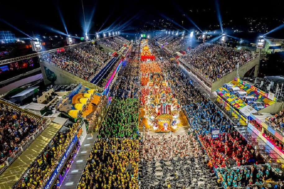 Ingressos grátis para o Carnaval 2025 na Sapucaí!