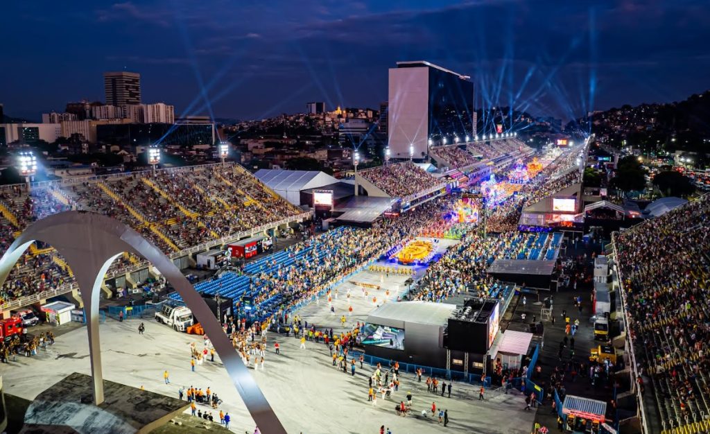 Ingressos para arquibancadas do Carnaval 2026 já estão a venda