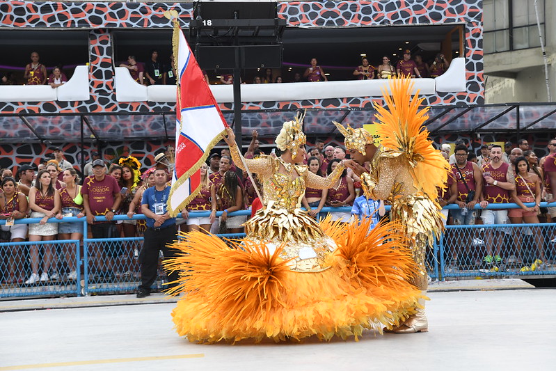 Qual a sua nota para o desfile da Inocentes de Belford Roxo no Carnaval 2023?