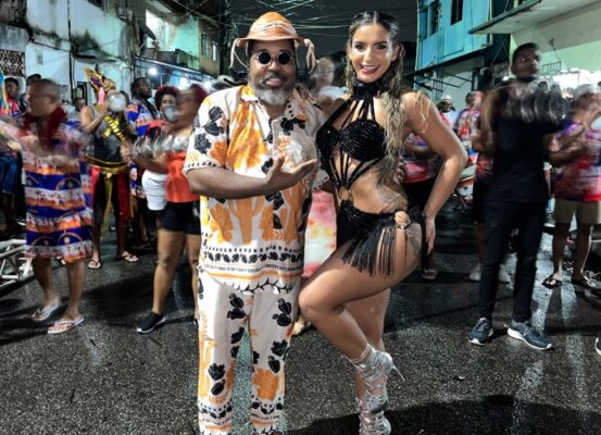 Inocentes de Belford Roxo: Último ensaio de rua para 2026! Pagode russo e frevo!