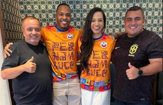 Inocentes tem novo casal para defender o pavilhão no Carnaval 2026