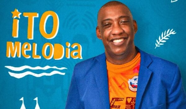 Ito Melodia é o novo intérprete da Inocentes de Belford Roxo