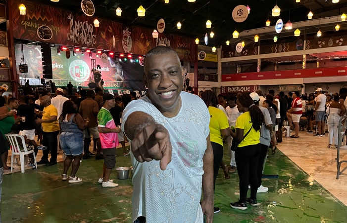 Ito Melodia volta à Grande Rio e promete 'sangue' por enredo da África em 2027!
