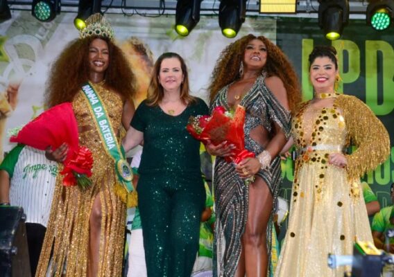 confira essa noticia: Iza volta a ser rainha de bateria da Imperatriz Leopoldinense