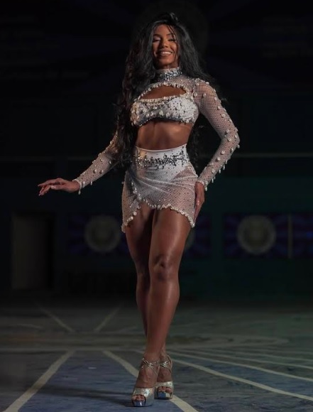 Jessica Almeida é a nova musa da Em Cima da Hora para 2026