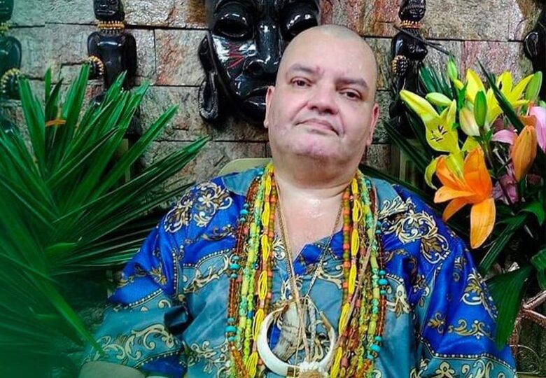 Jorge Caribé será o carnavalesco da Acadêmicos da Diversidade e fará enredo sobre a umbanda